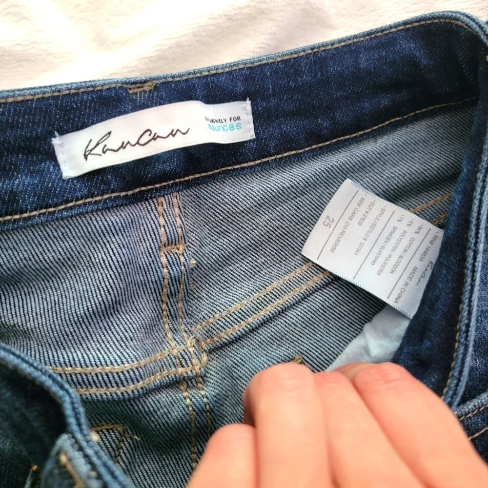 KanCans skinny size 25 - Picture 2 of 3